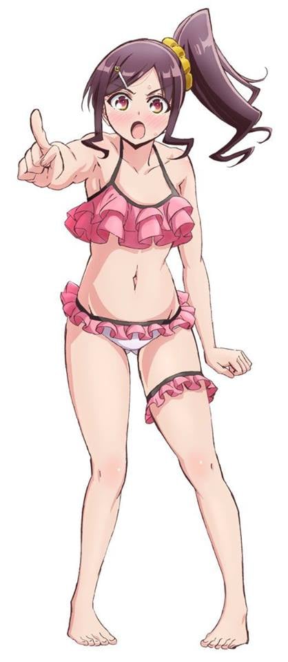 Harukana Receive Anime Character Design Akari Ooshiro