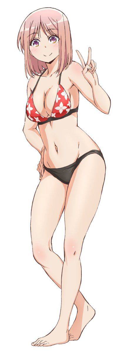 Harukana Receive Anime Character Design Ayasa Tachibana