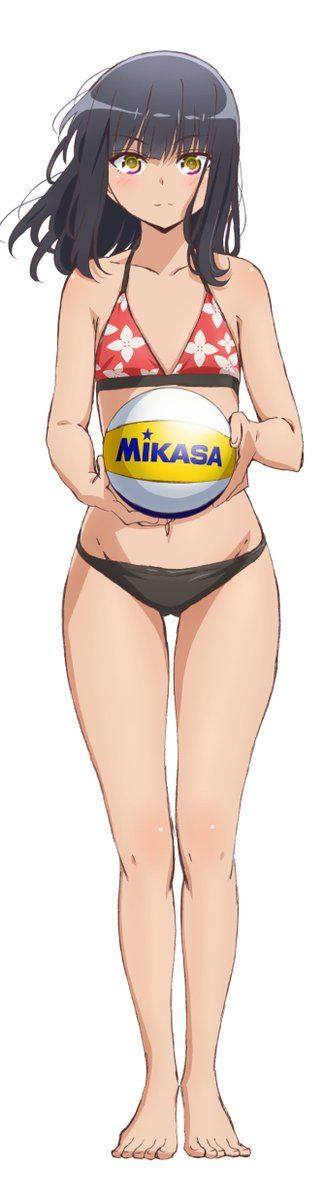 Harukana Receive Anime Character Design Narumi Tooi