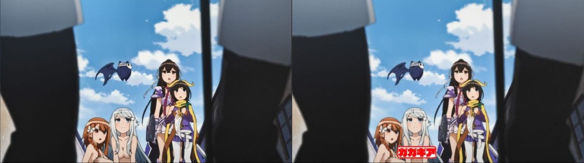 Imouto Sae Ireba Ii. Blu Ray Vs TV Anime 0004