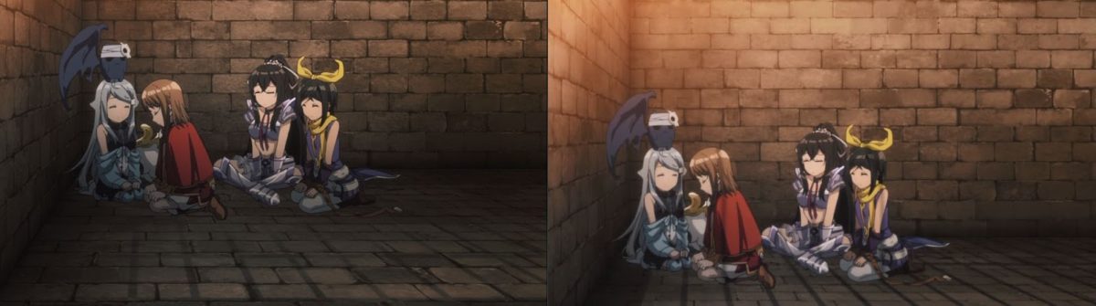 Imouto Sae Ireba Ii. Blu Ray Vs TV Anime 0005