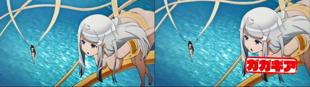 Imouto Sae Ireba Ii. Blu Ray Vs TV Anime 0026