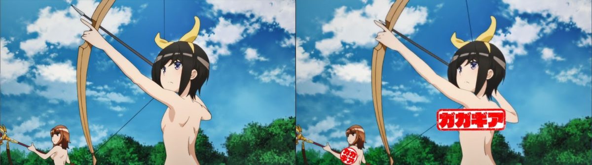 Imouto Sae Ireba Ii. Blu Ray Vs TV Anime 0028