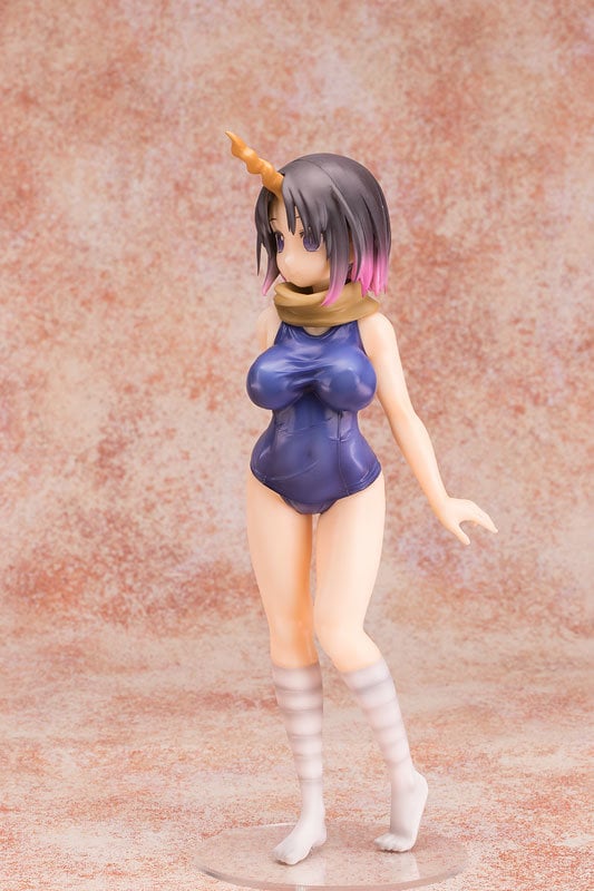 Miss Kobayashi's Dragon Maid Elma School Swimsuit Anime Figure 0002