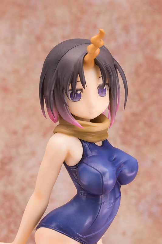 Miss Kobayashi's Dragon Maid Elma School Swimsuit Anime Figure 0005