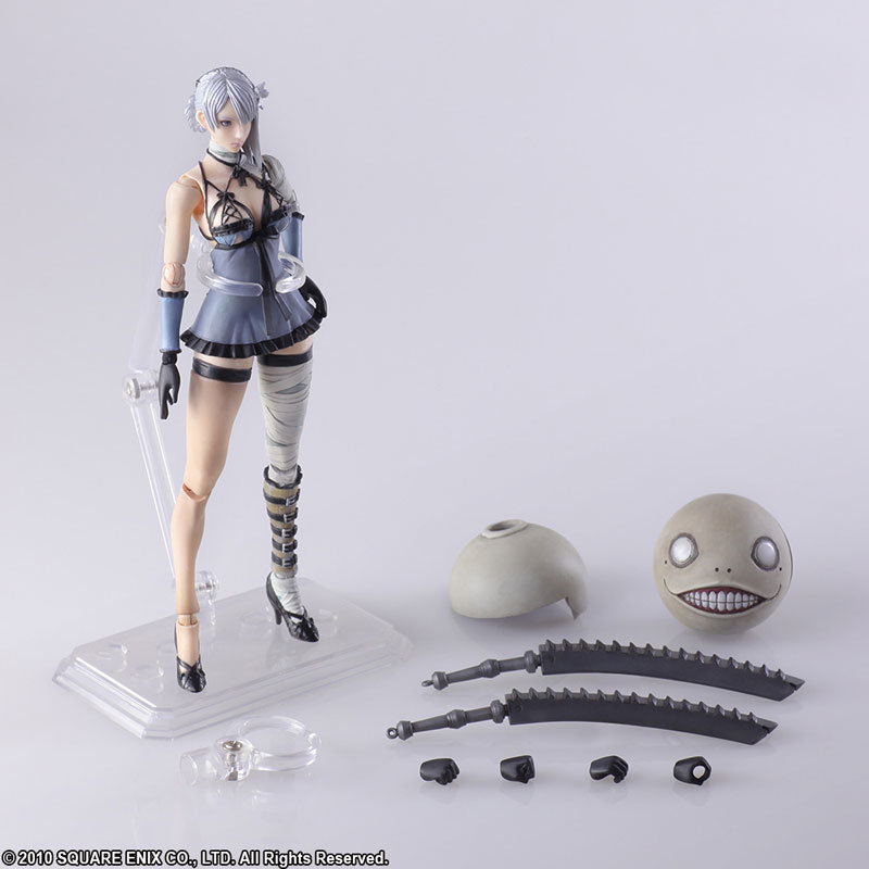 Nier Automata Kaine Figure 0010