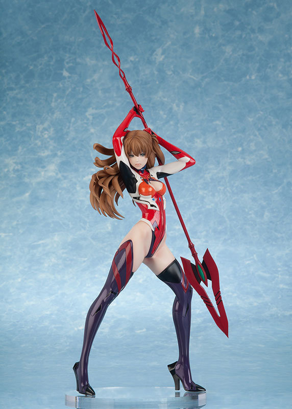 Rebuild Of Evangelion Asuka Langley Shikinami Anime Figure 0002