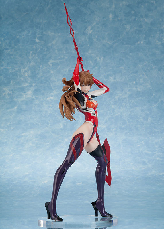 Rebuild Of Evangelion Asuka Langley Shikinami Anime Figure 0004