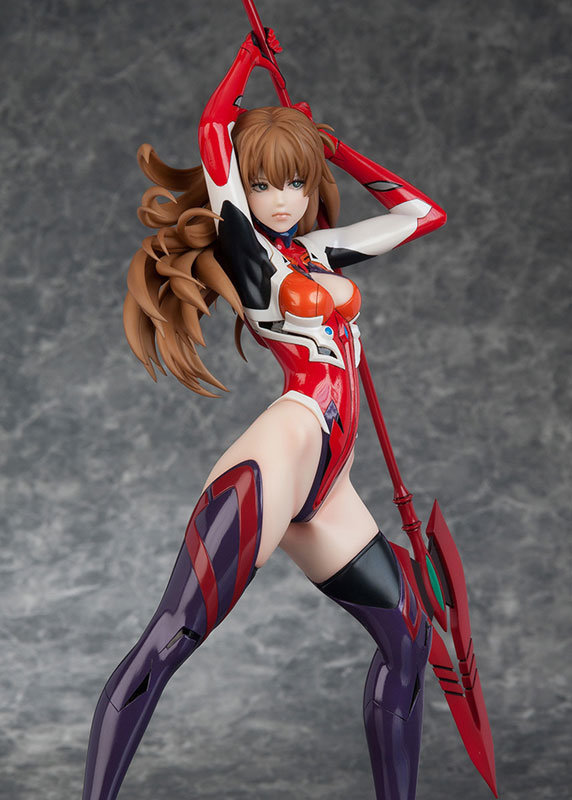 Rebuild Of Evangelion Asuka Langley Shikinami Anime Figure 0009