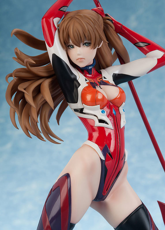 Rebuild Of Evangelion Asuka Langley Shikinami Anime Figure 0010