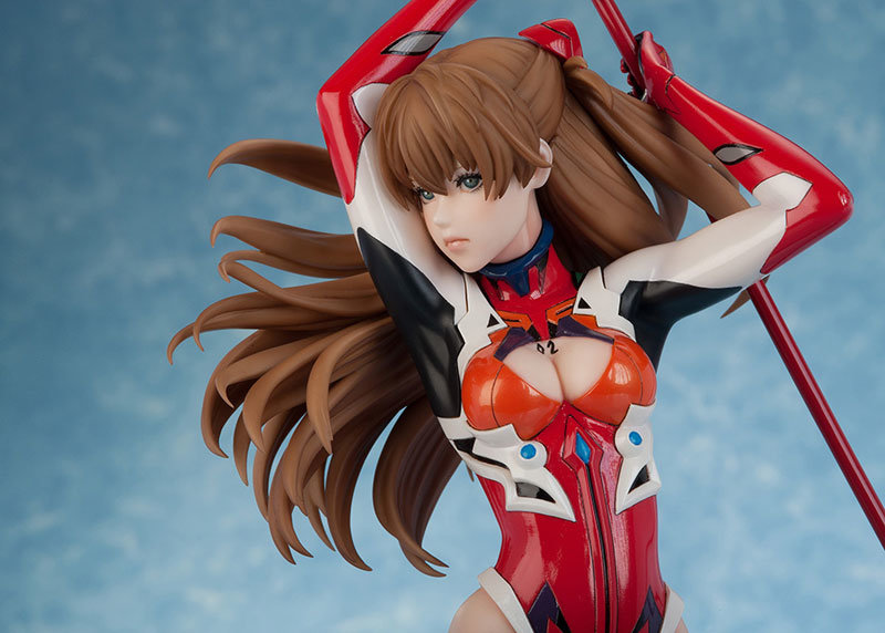 Rebuild Of Evangelion Asuka Langley Shikinami Anime Figure 0011