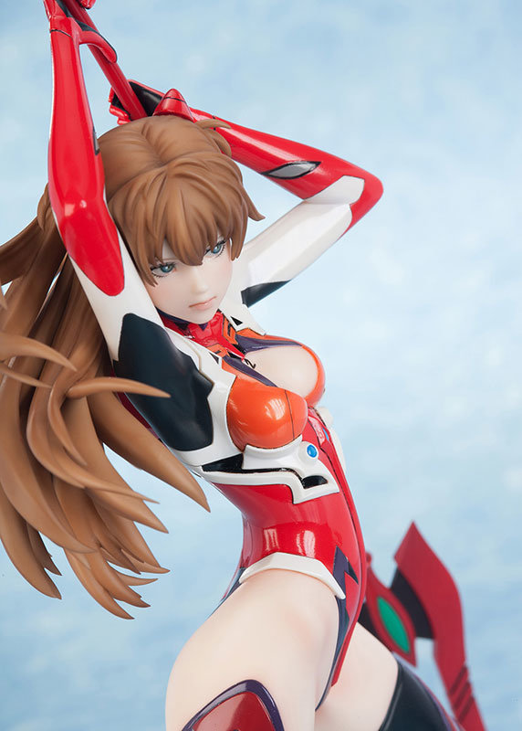 Rebuild Of Evangelion Asuka Langley Shikinami Anime Figure 0014