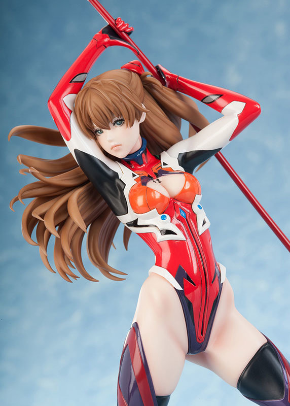 Rebuild Of Evangelion Asuka Langley Shikinami Anime Figure 0015