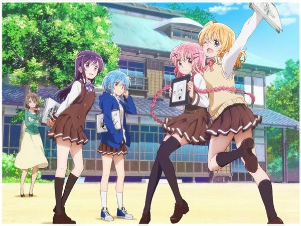 Comic Girls Write Up