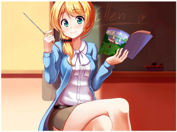 Ellen Baker Questions About Japan