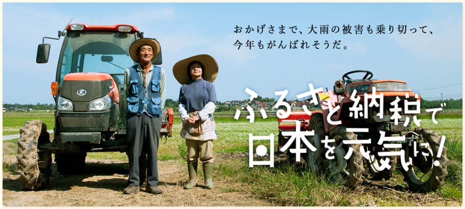 Furusato Nozei Hometown Tax