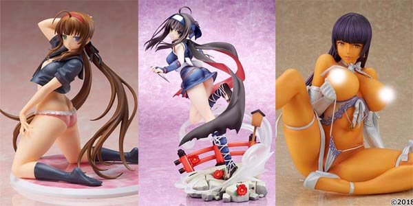 nude anime figures