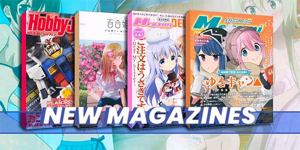 New Anime Magazines