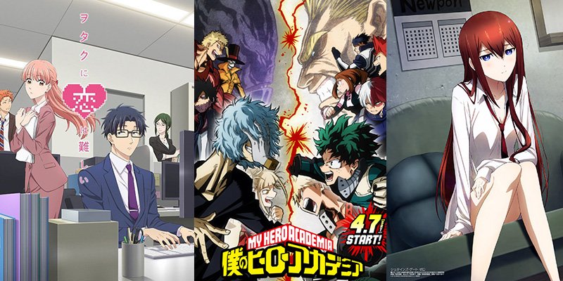 Spring 2018 Anime Featured Image