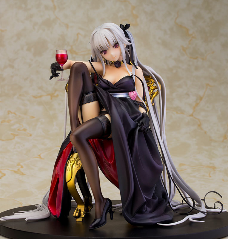 Bishoujo Mangekyou Norowareshi Densetsu No Shoujo Kirie Kagarino Illustration By Jin Happoubi Figure 0001