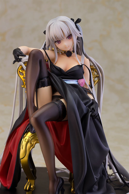 Bishoujo Mangekyou Norowareshi Densetsu No Shoujo Kirie Kagarino Illustration By Jin Happoubi Figure 0003