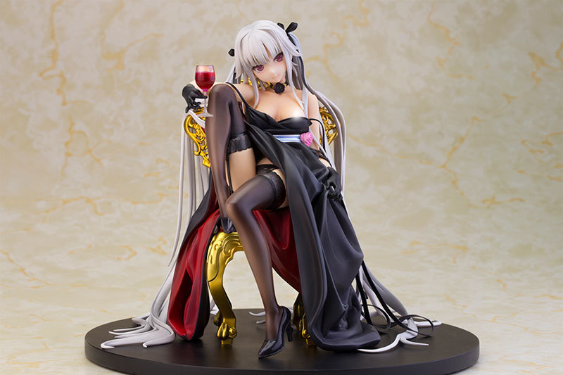 Bishoujo Mangekyou Norowareshi Densetsu No Shoujo Kirie Kagarino Illustration By Jin Happoubi Figure 0005