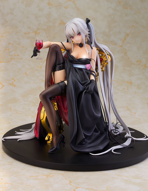 Bishoujo Mangekyou Norowareshi Densetsu No Shoujo Kirie Kagarino Illustration By Jin Happoubi Figure 0006