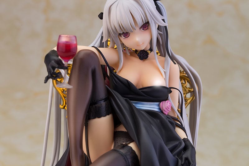 Bishoujo Mangekyou Norowareshi Densetsu No Shoujo Kirie Kagarino Illustration By Jin Happoubi Figure 0007