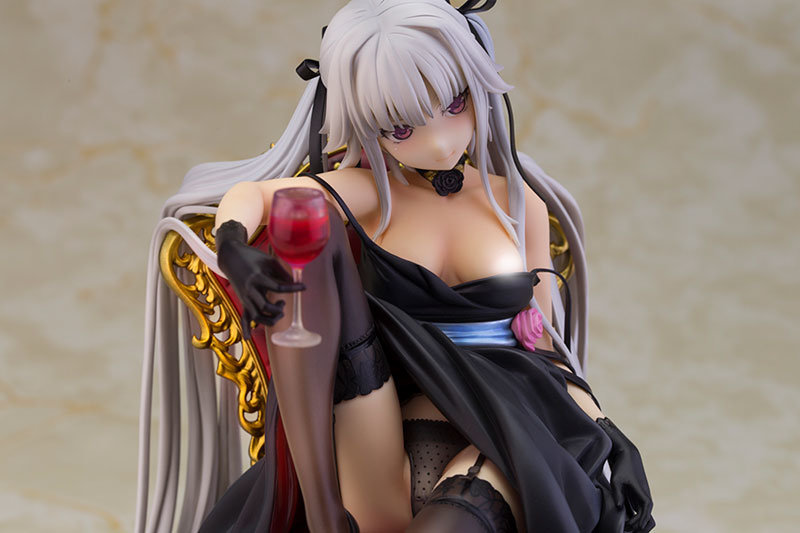 Bishoujo Mangekyou Norowareshi Densetsu No Shoujo Kirie Kagarino Illustration By Jin Happoubi Figure 0008