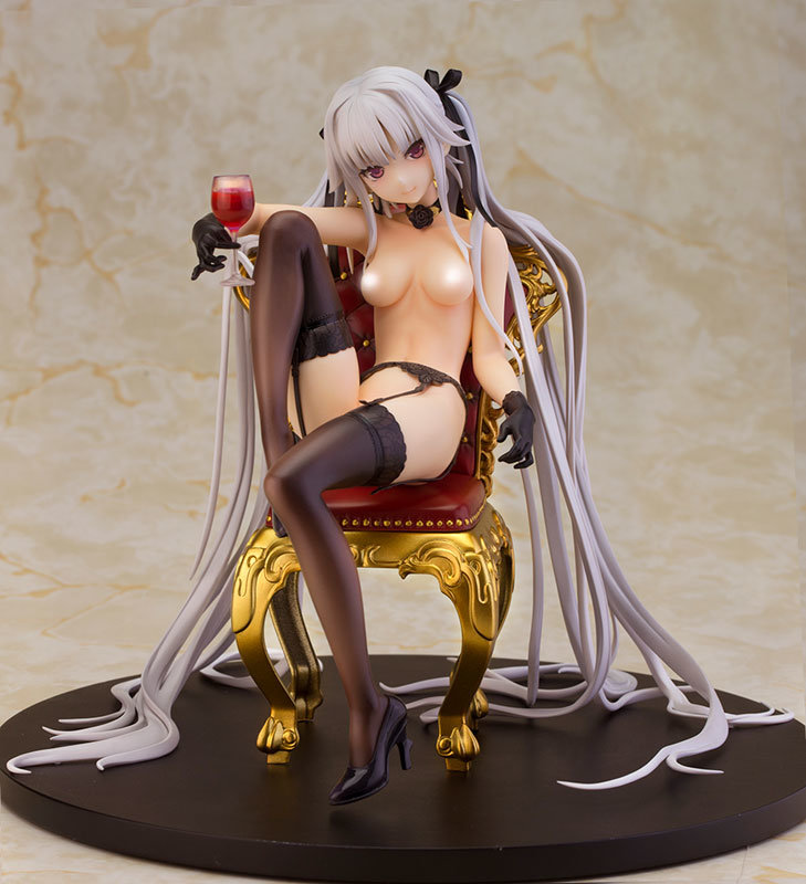 Bishoujo Mangekyou Norowareshi Densetsu No Shoujo Kirie Kagarino Illustration By Jin Happoubi Figure 0009