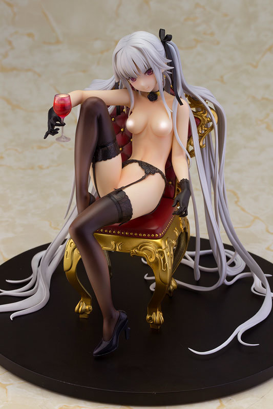 Bishoujo Mangekyou Norowareshi Densetsu No Shoujo Kirie Kagarino Illustration By Jin Happoubi Figure 0010