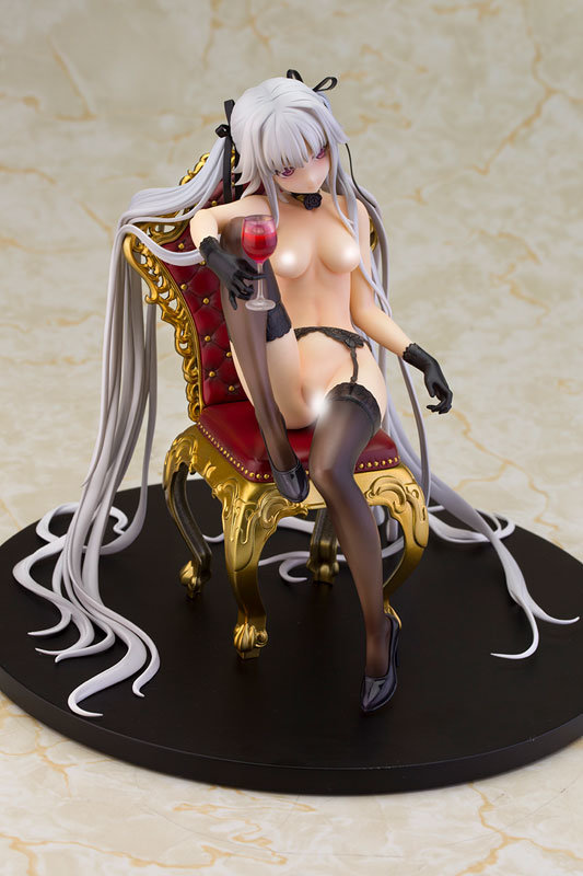 Bishoujo Mangekyou Norowareshi Densetsu No Shoujo Kirie Kagarino Illustration By Jin Happoubi Figure 0011