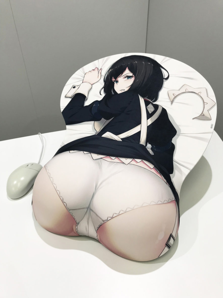 Chitose Itou From The Cute Anime Girls Showing You Their Panties Receives A Mousepad 0002