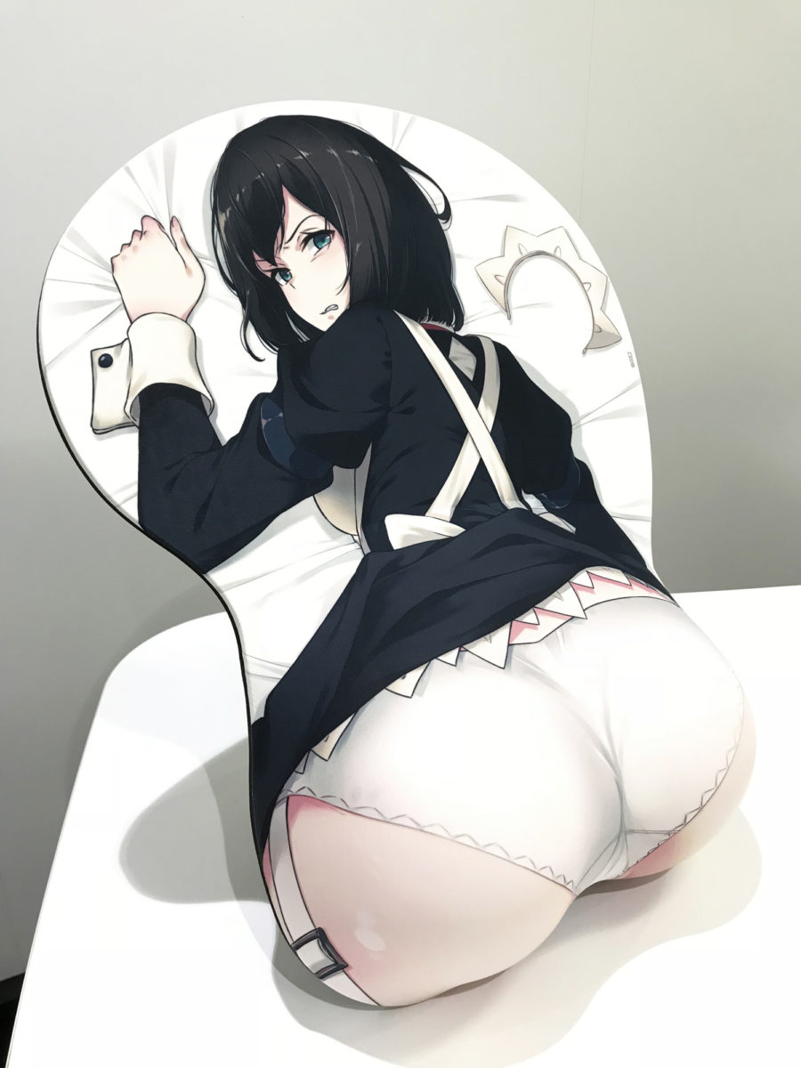 Chitose Itou From The Cute Anime Girls Showing You Their Panties Receives A Mousepad 0012