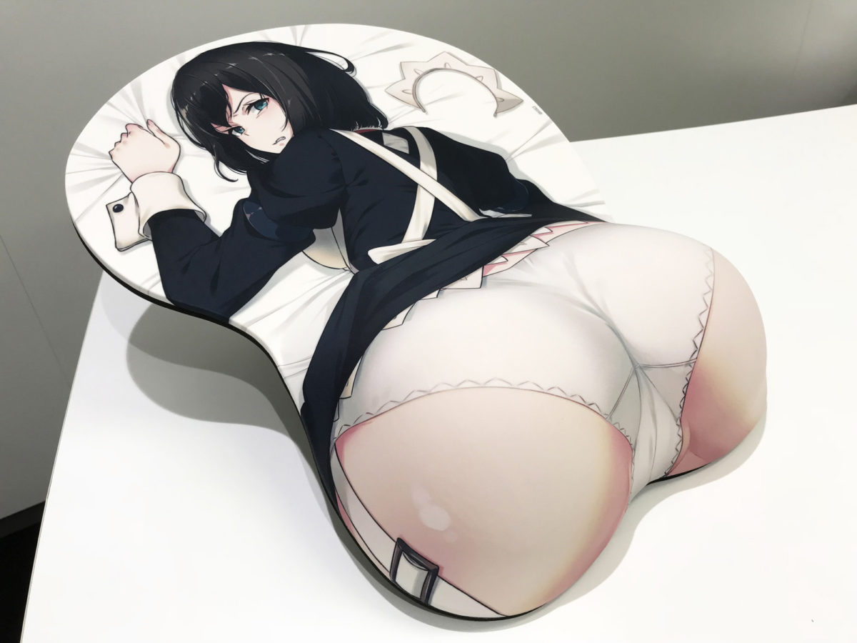 Chitose Itou From The Cute Anime Girls Showing You Their Panties Receives A Mousepad 0015