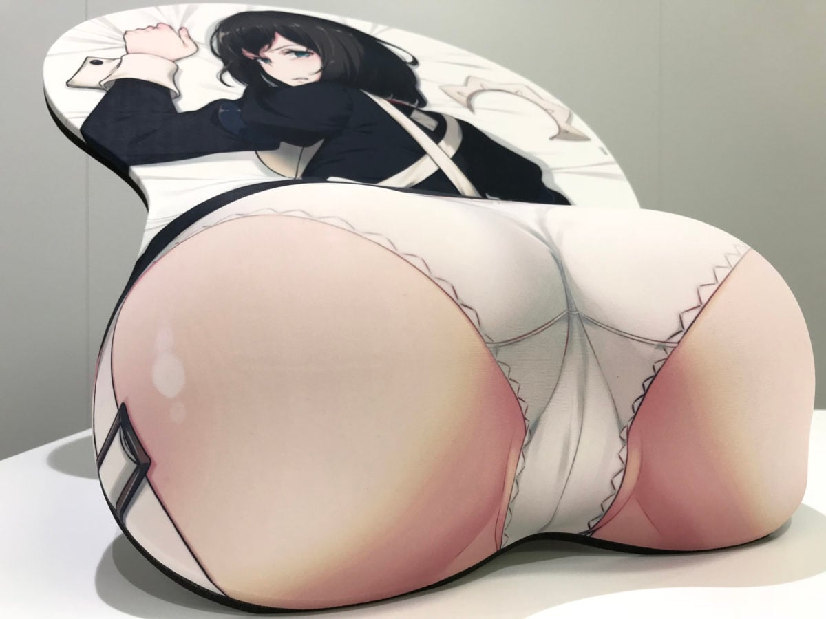 Chitose Itou From The Cute Anime Girls Showing You Their Panties Receives A Mousepad 0018