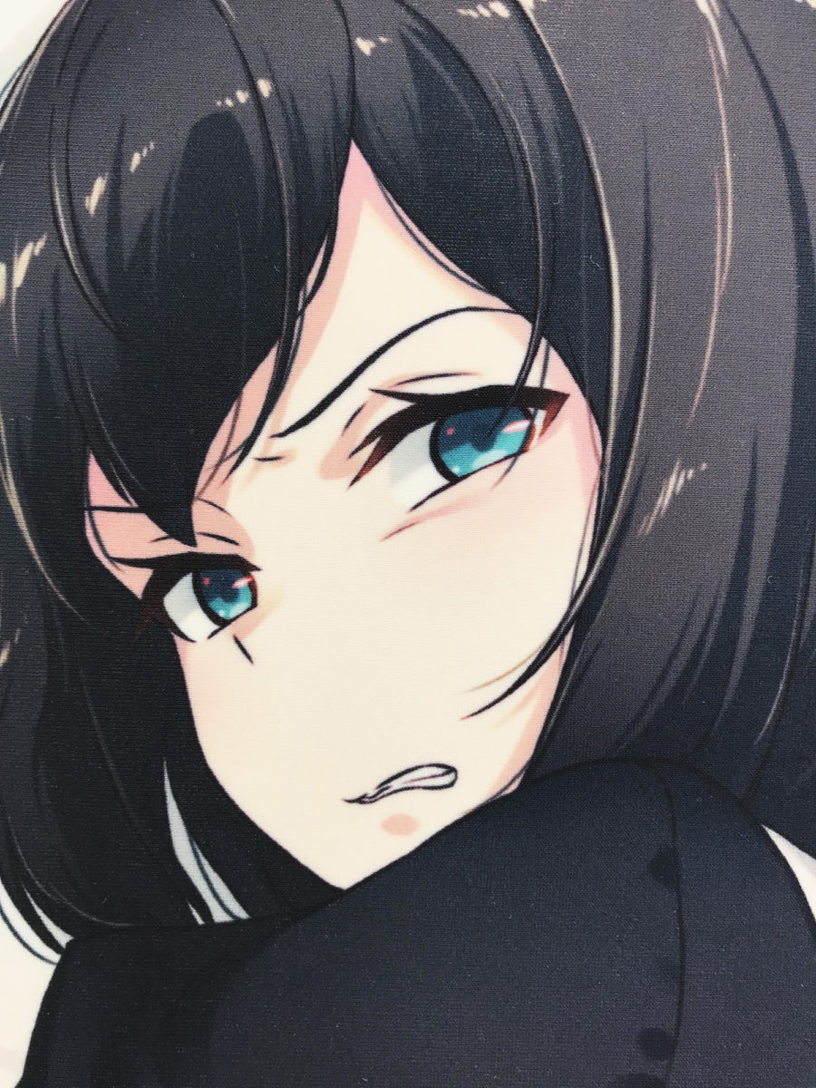 Chitose Itou From The Cute Anime Girls Showing You Their Panties Receives A Mousepad 0019