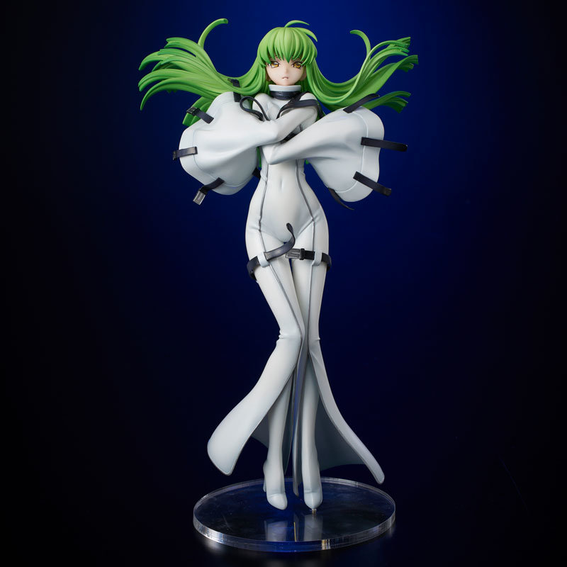Code Geass Lelouch Of The Rebellion C.C. Complete Figure 0001
