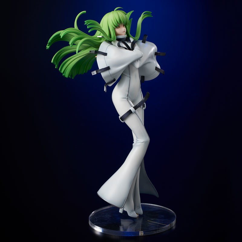 Code Geass Lelouch Of The Rebellion C.C. Complete Figure 0002