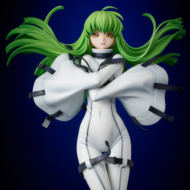 Code Geass Lelouch Of The Rebellion C.C. Complete Figure 0004