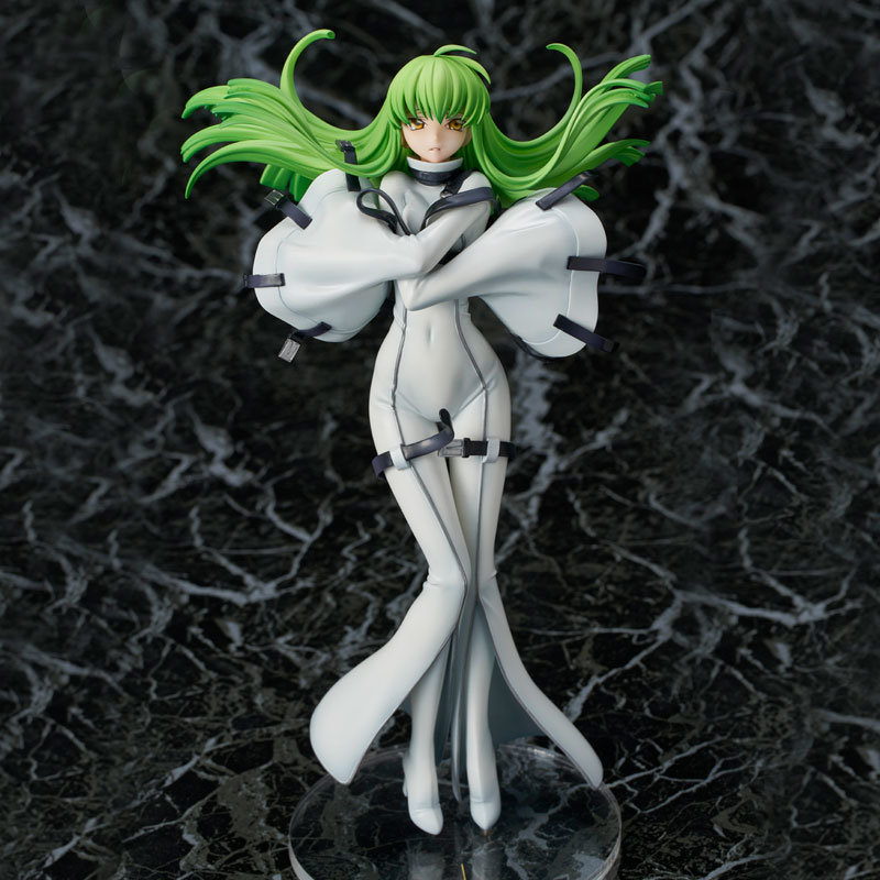 Code Geass Lelouch Of The Rebellion C.C. Complete Figure 0006