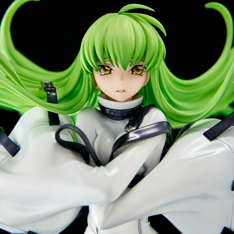 Code Geass Lelouch Of The Rebellion C.C. Complete Figure 0009