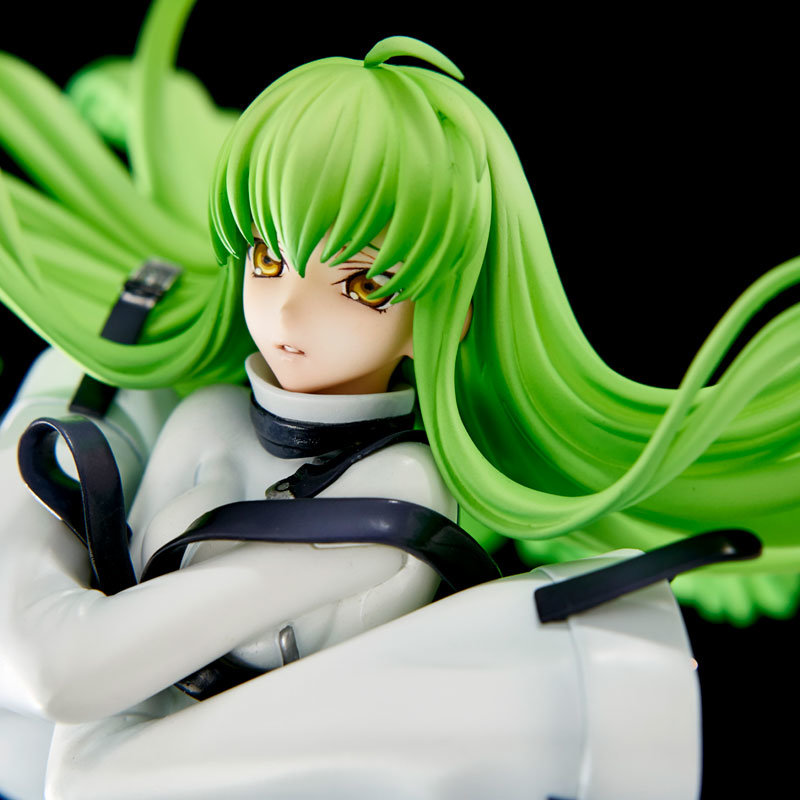 Code Geass Lelouch Of The Rebellion C.C. Complete Figure 0010