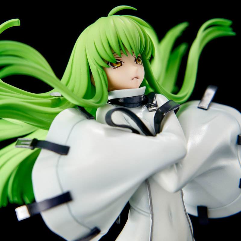 Code Geass Lelouch Of The Rebellion C.C. Complete Figure 0011
