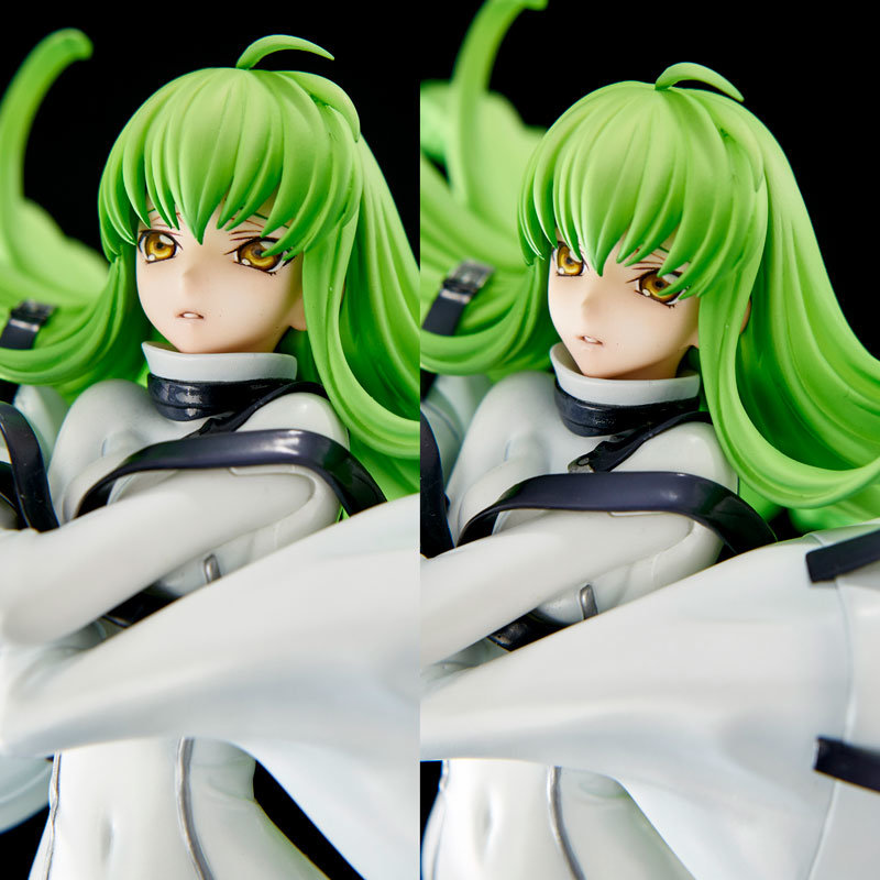 Code Geass Lelouch Of The Rebellion C.C. Complete Figure 0012