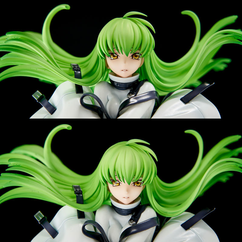 Code Geass Lelouch Of The Rebellion C.C. Complete Figure 0013