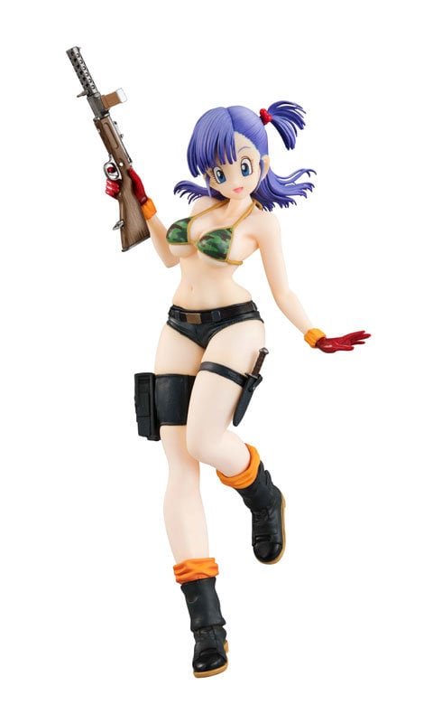 Dragon Ball Gals Bulma Army Anime Figure 0001
