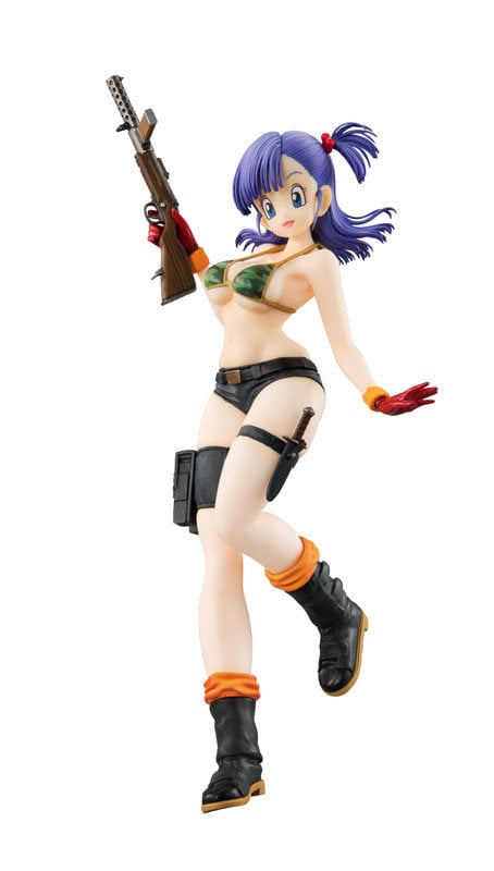Dragon Ball Gals Bulma Army Anime Figure 0002