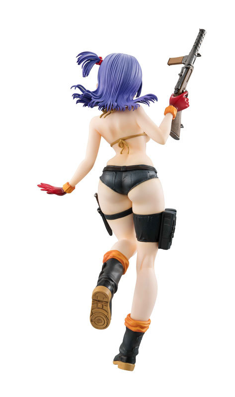 Dragon Ball Gals Bulma Army Anime Figure 0003