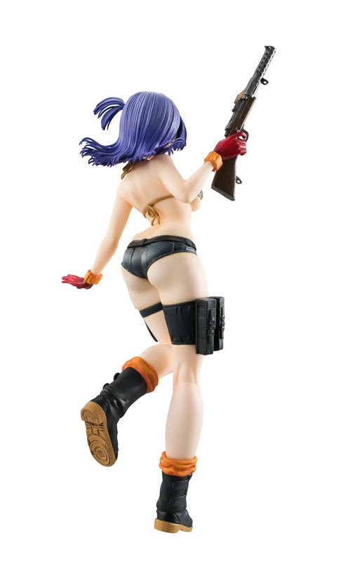 Dragon Ball Gals Bulma Army Anime Figure 0005